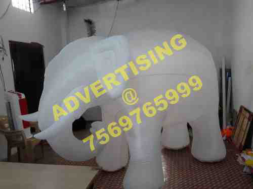 inflatable elephant